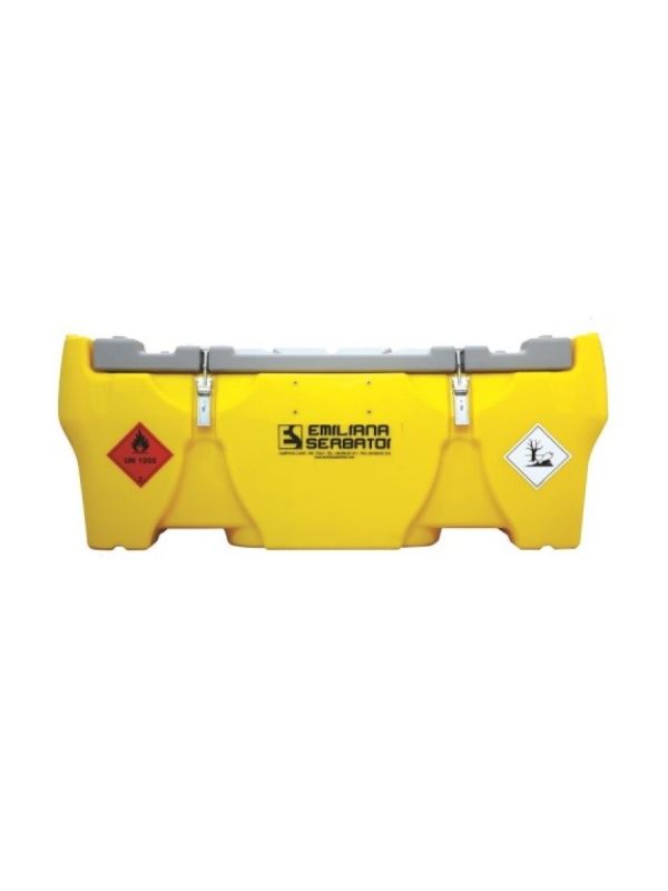 Мини АЗС для дизеля Emiliana Serbatoi Carrytank Pickup 220, 12В, 40л/мин, 220л, шланг 4м, авт.пистолет