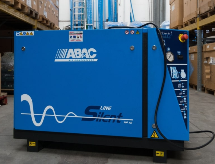 Поршневой компрессор Abac B6000/LN/T7.5, ременной привод, масляный, 827 л/мин, 380В