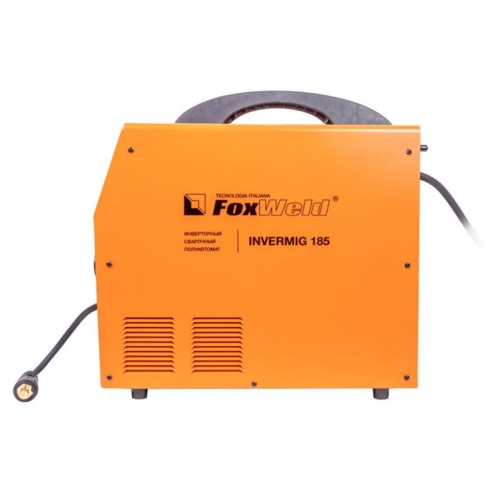 Сварочный инверторный полуавтомат Foxweld INVERMIG 185, MIG/TIG/MMA, 220В