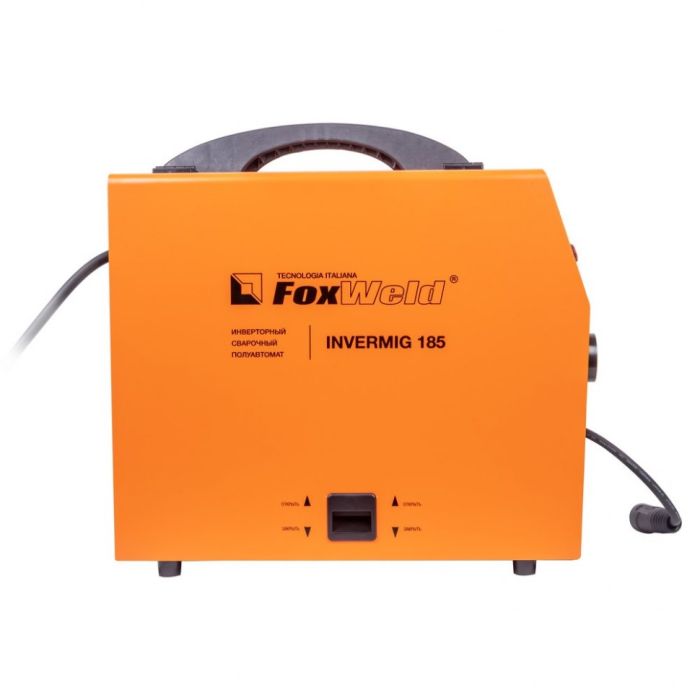 Сварочный инверторный полуавтомат Foxweld INVERMIG 185, MIG/TIG/MMA, 220В