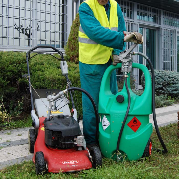 Мини АЗС для бензина Emiliana Serbatoi Emilcaddy 110 EMB110EE, 45 л/мин, 110 л, 12 В