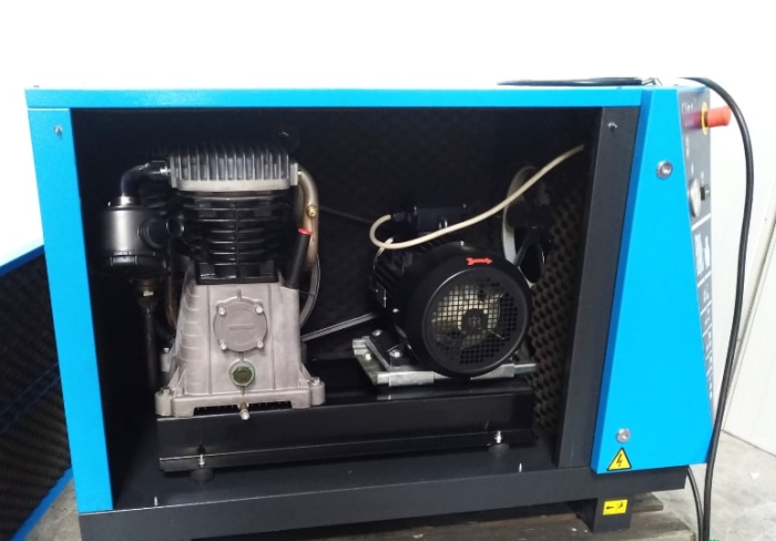 Поршневой компрессор Abac B6000/LN/T7.5, ременной привод, масляный, 827 л/мин, 380В