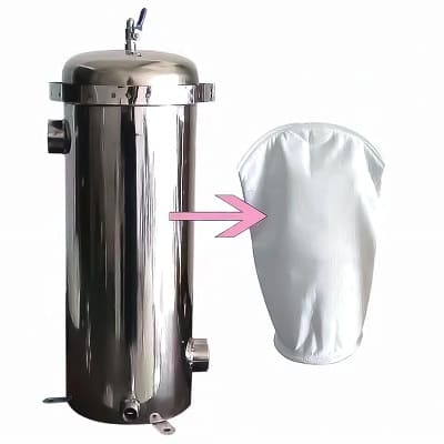 Картридж очистки топлива от грязи и воды Petroll SS304