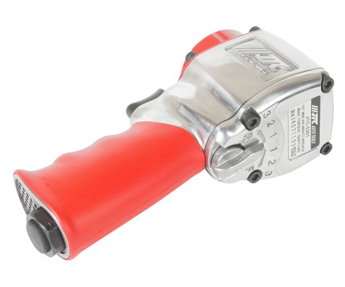 Пневмогайковерт ударный JTC 5301, 1/2", легковой, мини, 678 Нм