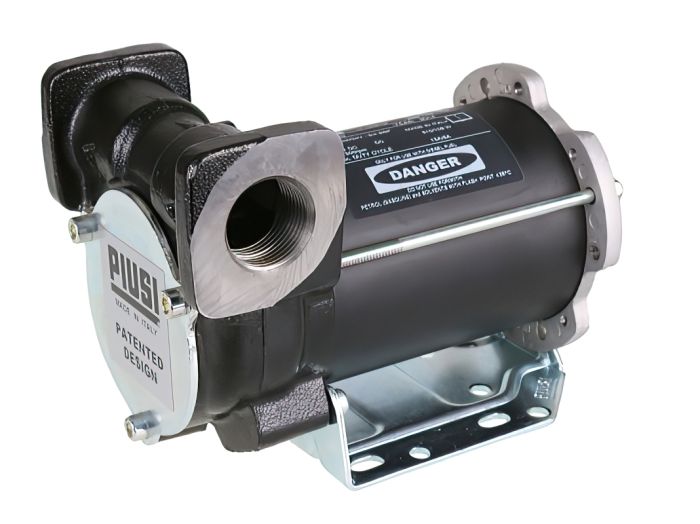 Насос для перекачки дизельного топлива 24/12В-вольт(V) Piusi BP3000 INLINE F00358500, 50/30 л/мин