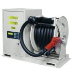 Мини топливораздаточная колонка Petroll WS1115-220 с катушкой, 220В
