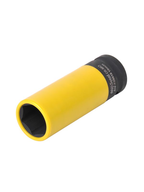 Головка ударная удлиненная тонкостенная AV Steel AV-729019, 6-гр., 1/2", 19мм