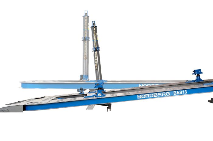 Стапель платформенный 3000кг NORDBERG BAS13