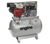 Поршневой компрессор Abac EngineAIR B7000/270 11HP, ременной привод, масляный, дизельный, 990 л/мин