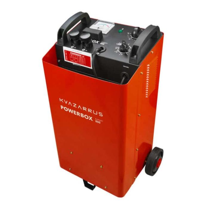 Пуско-зарядное устройство FoxWeld PowerBox600 6502, 455A