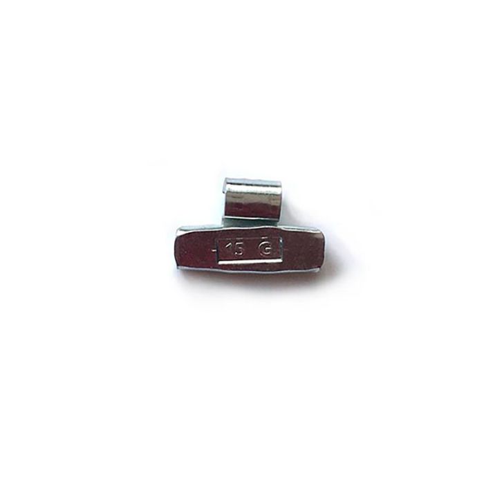 Набивные балансировочные грузики для литых дисков Rossvik "FE" ALU 15, 15г, 100шт.