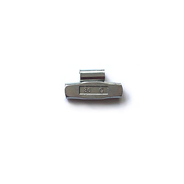 Набивные балансировочные грузики для литых дисков Rossvik "FE" ALU 30, 30г, 100шт.