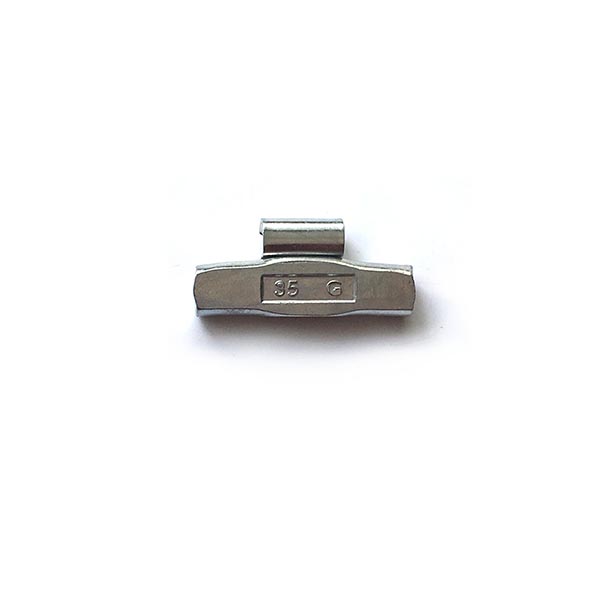 Набивные балансировочные грузики для литых дисков Rossvik "FE" ALU 35, 35г, 50шт.