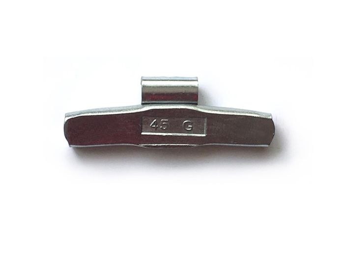 Набивные балансировочные грузики для литых дисков Rossvik "FE" ALU 45, 45г, 50шт.