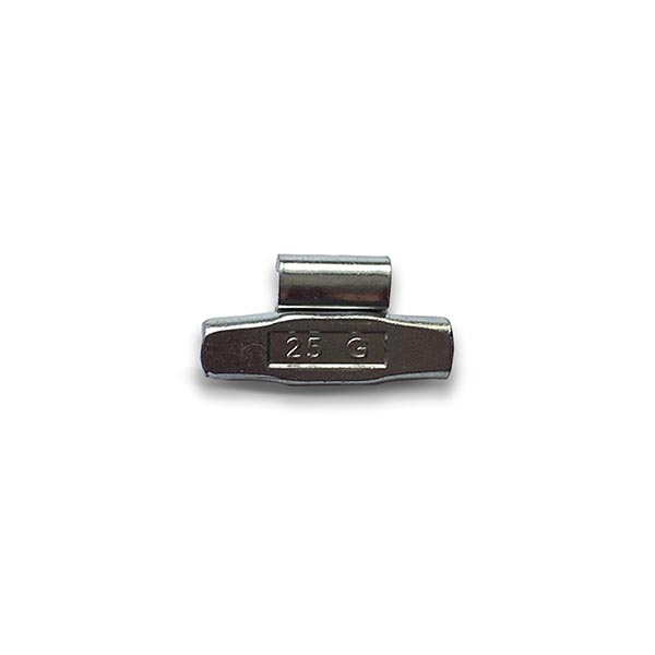 Набивные балансировочные грузики для стальных дисков Rossvik "FE" ST 20, 20г, 100шт.