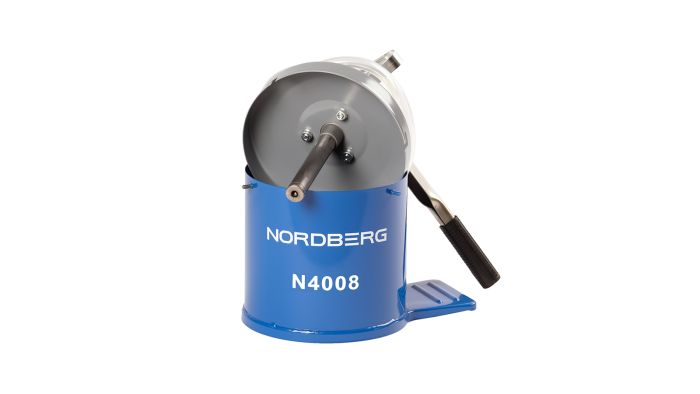Установка для раздачи масла Nordberg N4008, ручная, 8 литров