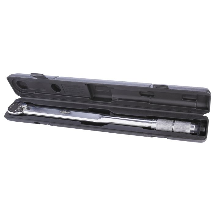 Динамометрический ключ AV Steel AV-527350, предельный, 75-350 Нм, 1/2"