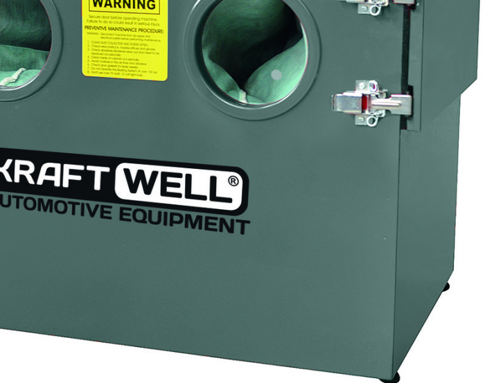 Пескоструйная камера KraftWell KRW-SB110, настольная, 110 литров