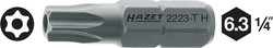 Бита TORX 1/4" T40H HAZET 2223-T40H