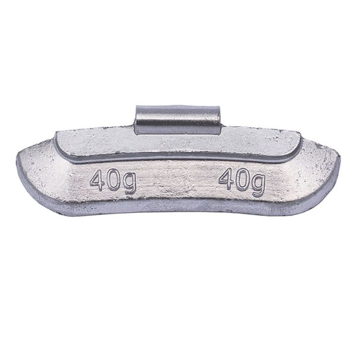 Набивные балансировочные грузики NormBalance 0240, 40г, 50шт., свинец