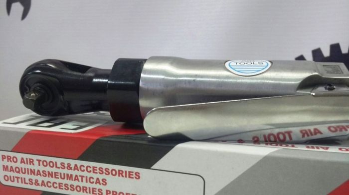 Пневмотрещoтка угловая Rotake RT-5218, 1/4'', 27 Нм
