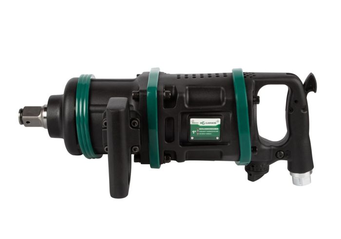 Пневмогайковерт ударный с коротким валом GARWIN PRO 800550-8005, 1", грузовой, 5300 Нм
