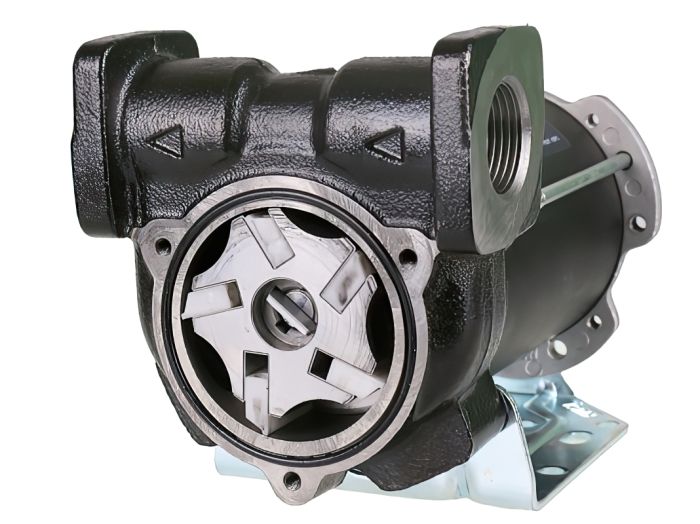 Насос для перекачки дизельного топлива 24/12В-вольт(V) Piusi BP3000 INLINE F00358500, 50/30 л/мин