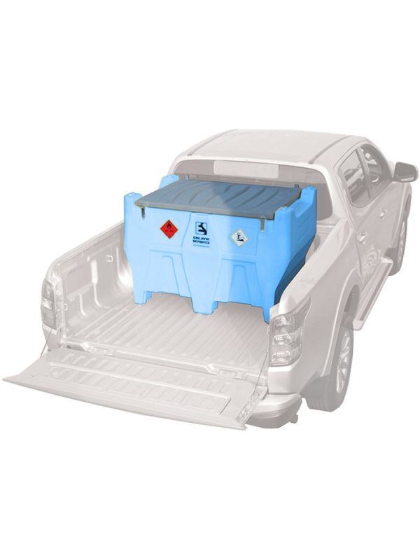 Мини АЗС для AdBlue Emiliana Serbatoi Carrytank Pickup 440, 12В, 35л/мин, 440л, шланг 4м, авт.пистолет