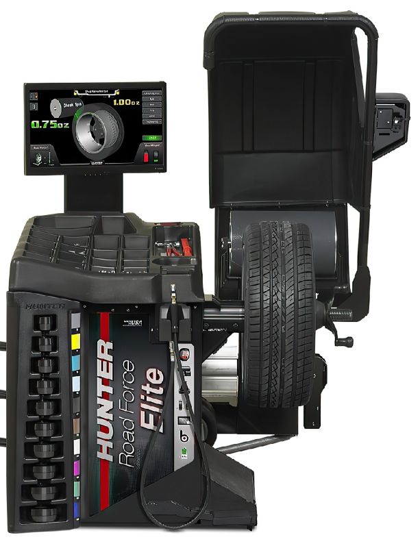 Стенд виброконтроля Hunter ELITE RFE00E, легковой, автоматический, 220В