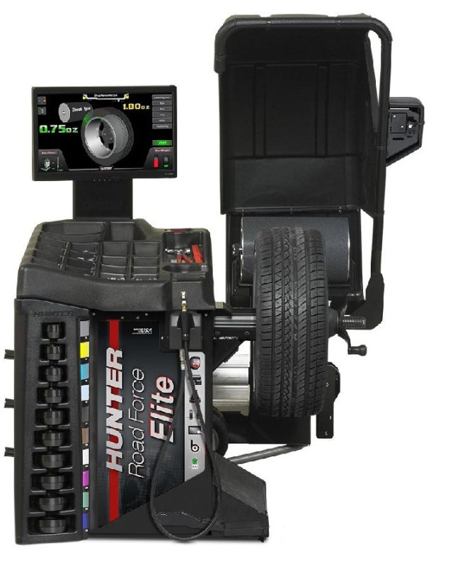 Стенд виброконтроля Hunter ELITE RFE00E, легковой, автоматический, 220В