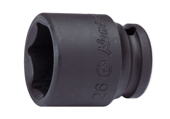 Набор ударных головок Hans 88609MU, 1", 22-41мм, 9 предмета