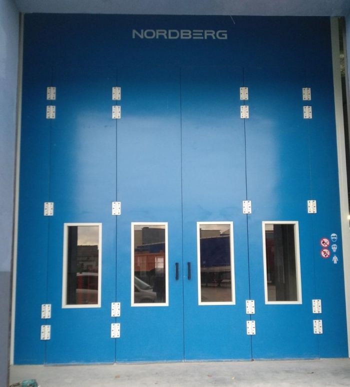 Окрасочно сушильная камера NORDBERG INDUSTRIAL