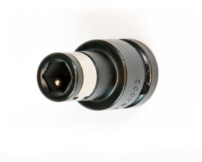Набор бит для шуруповерта Hans 06615, 1/2", HEX, 15 предметов