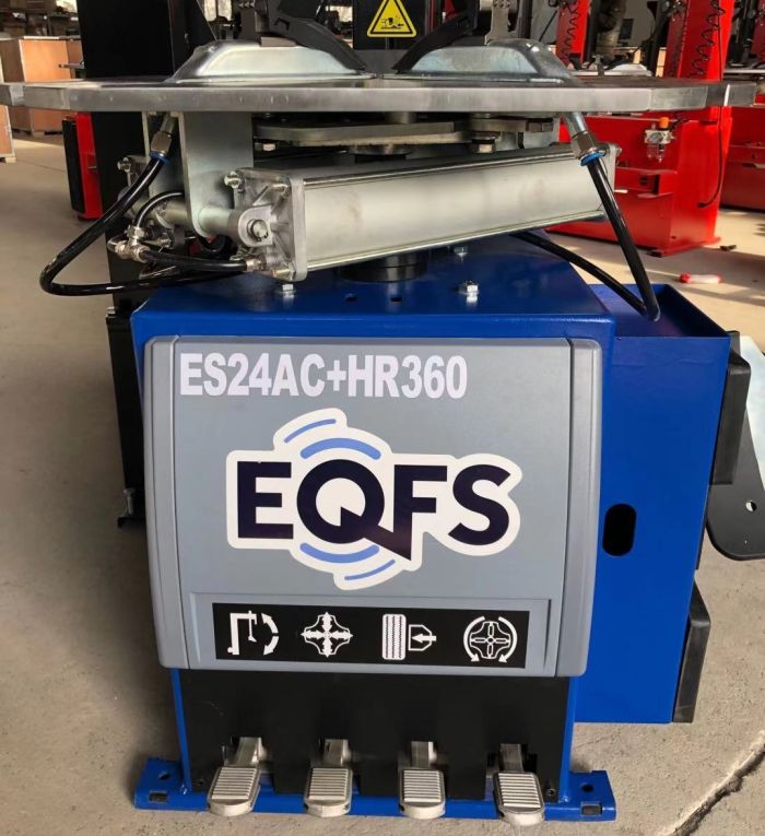 Комплект шиномонтажного оборудования EQFS ES24AC+HR360 + ES-500, 220/380В
