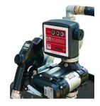 Заправочный модуль бочковой PIUSI Drum BI-Pump 12V K33 для дизеля, 12В, 80 л/мин