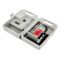 Домкрат бутылочный гидравлический 3 тонны Matrix 50774, автомобильный, в кейсе