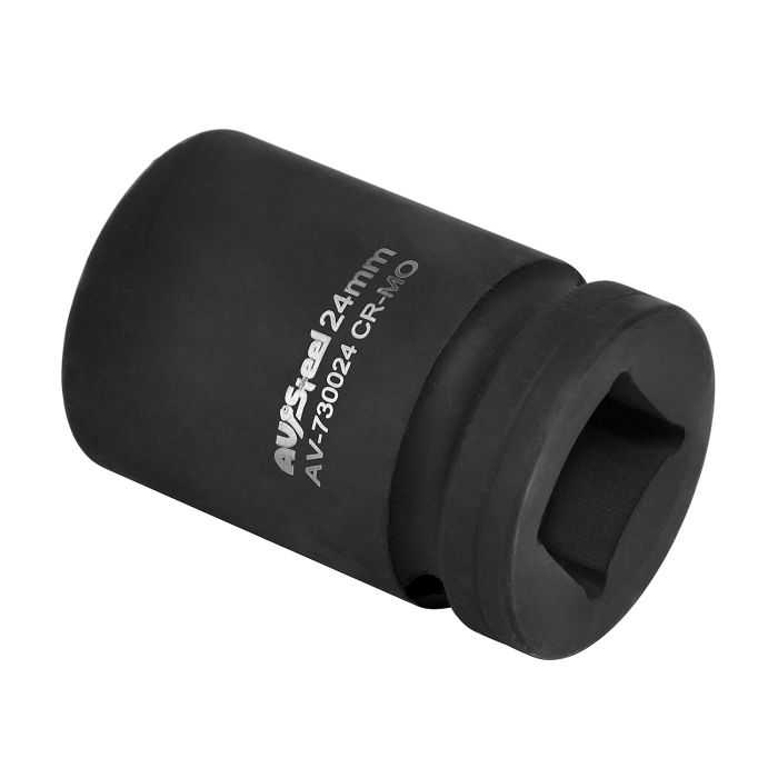 Головка ударная шестигранная AV Steel AV-730024, 3/4", 24мм