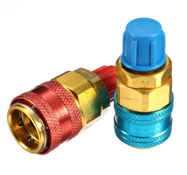 Комплект адаптеров быстросъемных Favor Cool QC-12, 2 шт