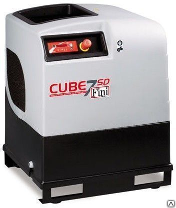 Винтовой компрессор Fini CUBE SD 1010 электрический, масляный, 380 В