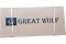 Домкрат подкатной гидравлический 3 тонны Great Wolf GW-031, низкопрофильный