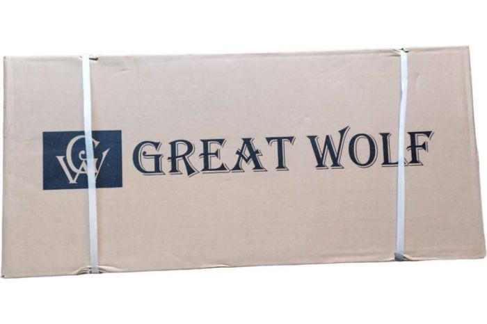 Домкрат подкатной гидравлический 3 тонны Great Wolf GW-031, низкопрофильный