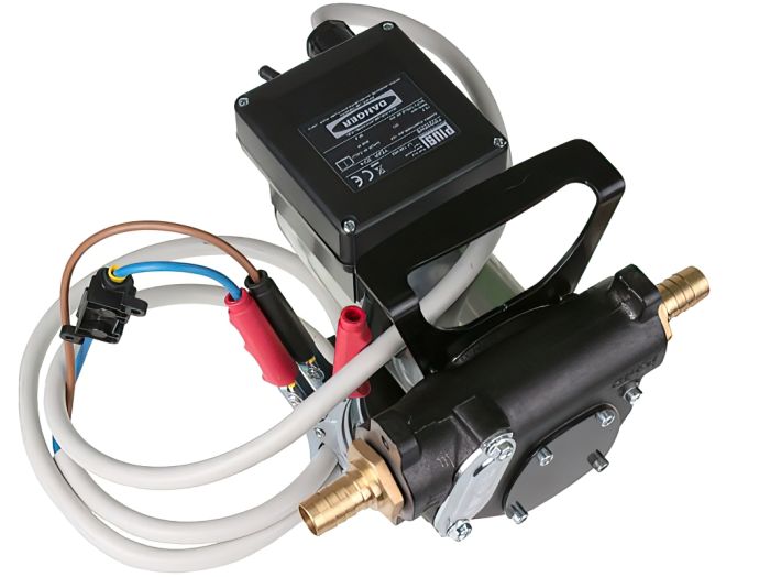Насос для перекачки дизельного топлива 12В-вольт(V) PIUSI Panther Cube DC 12 V R13333000, 56 л/мин