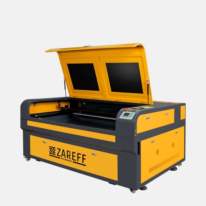 Лазерный станок Zareff HYBRID CO2 Ruida, 1600х1000мм, 180Вт