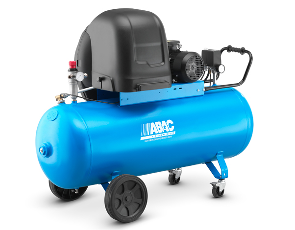 Поршневой компрессор Abac S A39B/200 CT4, ременной привод, масляный, 486 л/мин, 380В