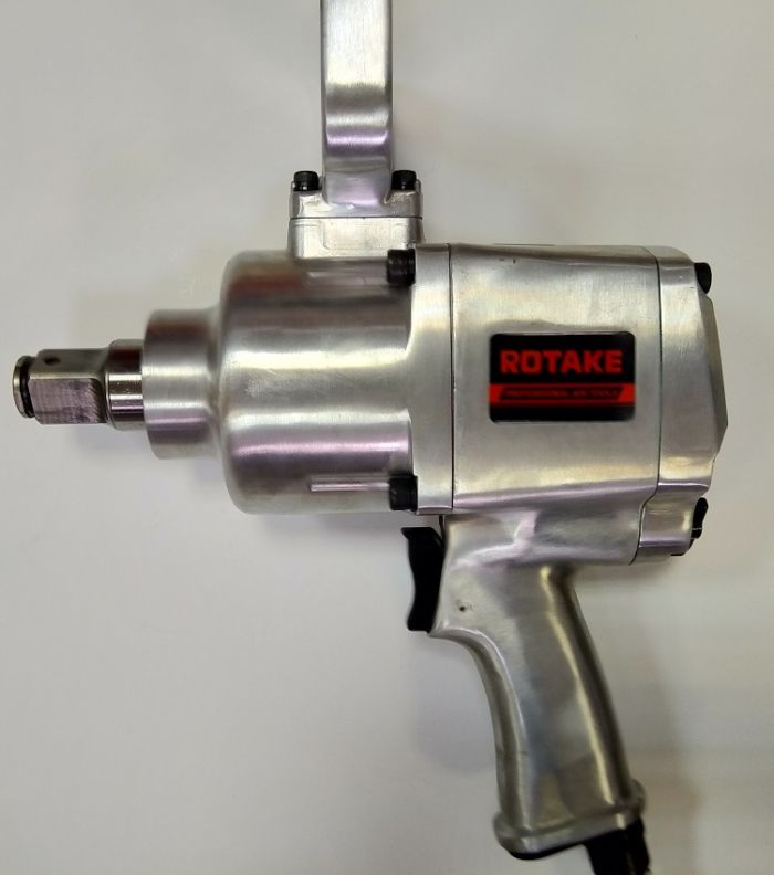 Пневмогайковерт ударный Rotake RT-5662, 1", грузовой, 2400 Нм
