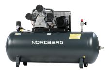 Поршневой компрессор NORDBERG NCP500/1000-16, ременной привод, масляный, 1000 л/мин, 380В
