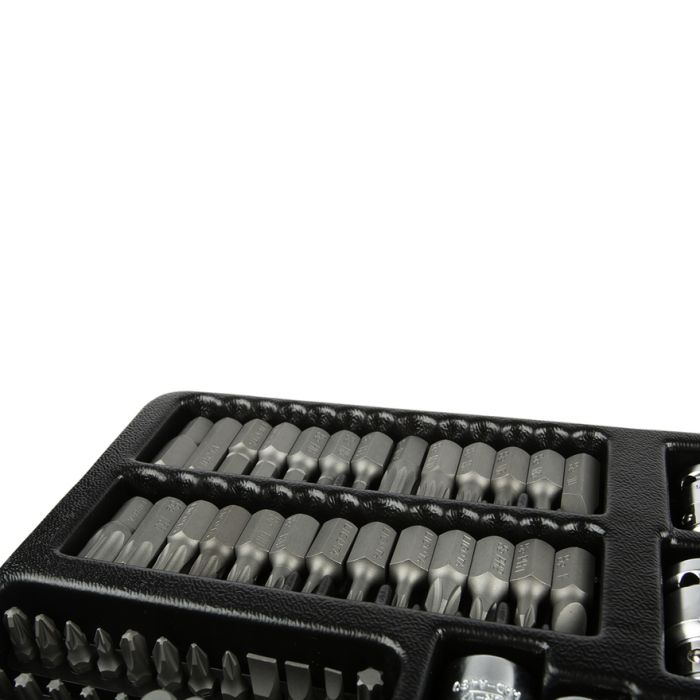 Набор вставок и головок Licota ACK-384003, 83 предмета, 1/4"