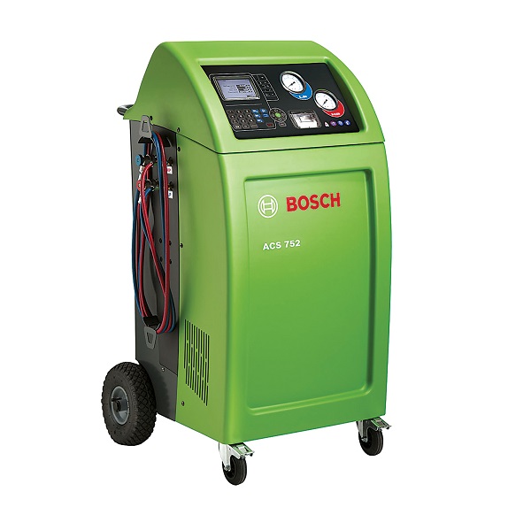 Станция для заправки автокондиционеров Bosch ACS 752, автоматическая, 170 л/мин