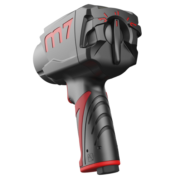 Пневмогайковерт ударный Mighty Seven NC-4299Q, 1/2", 1088 HM