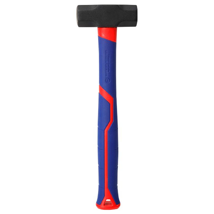 Кувалда с фиберглассовой рукояткой WORKPRO WP241031, 1000г